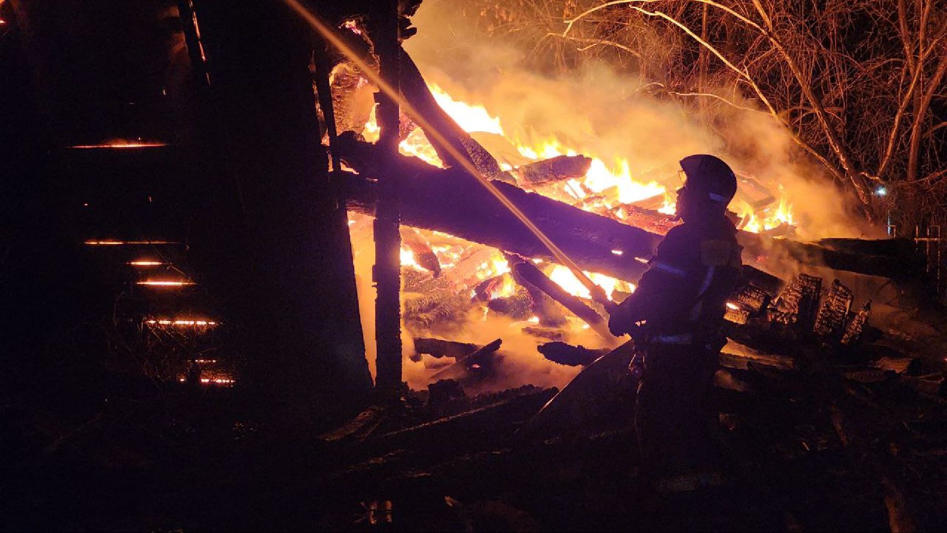 Дмитров, Яхрома, ЧП, Пожар,