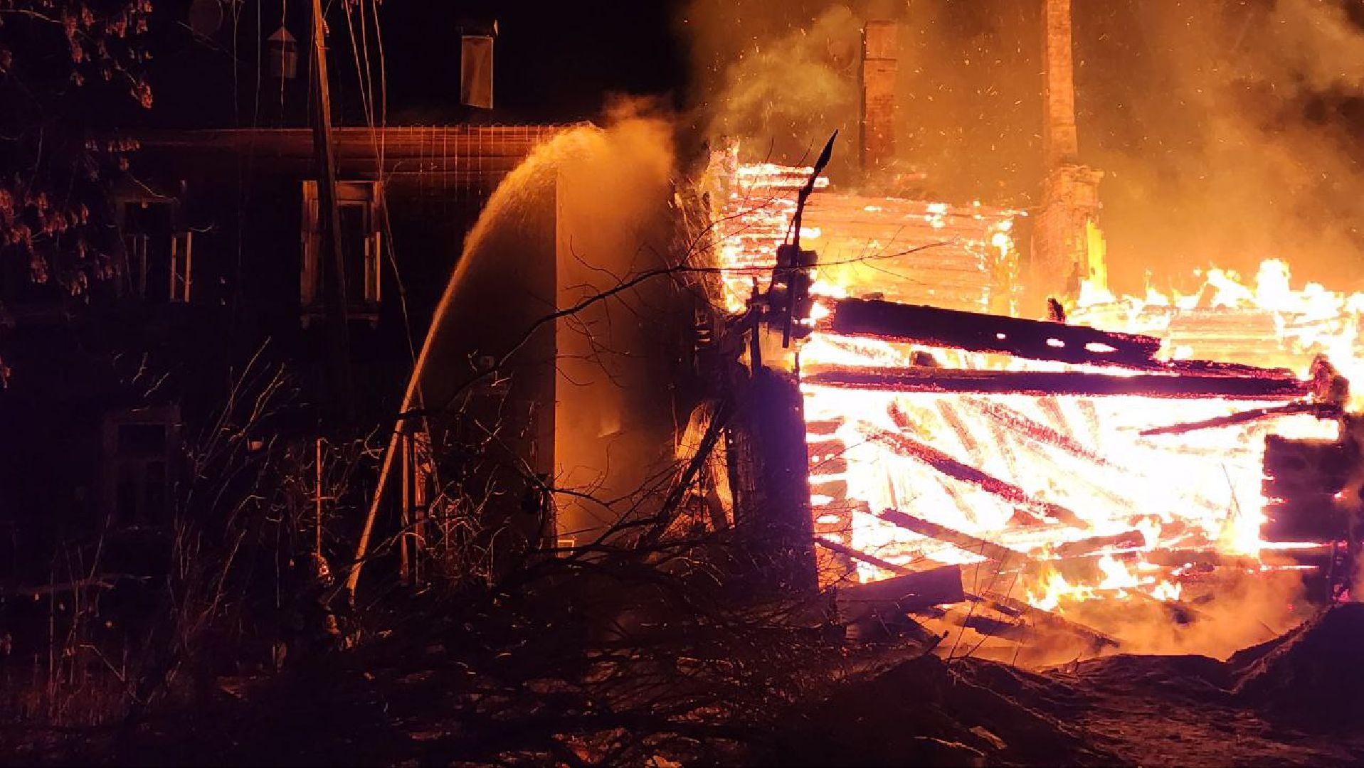 Дмитров, Яхрома, ЧП, Пожар,