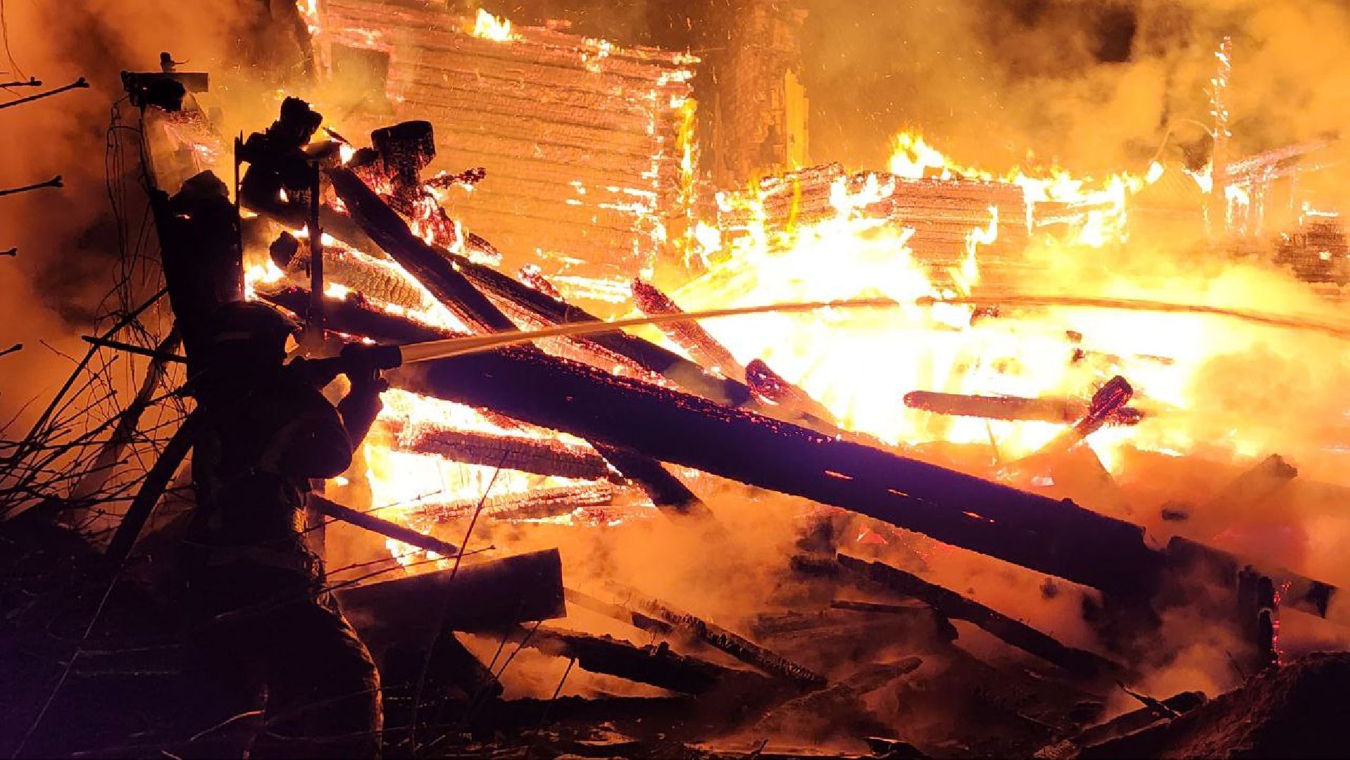 Дмитров, Яхрома, ЧП, Пожар,