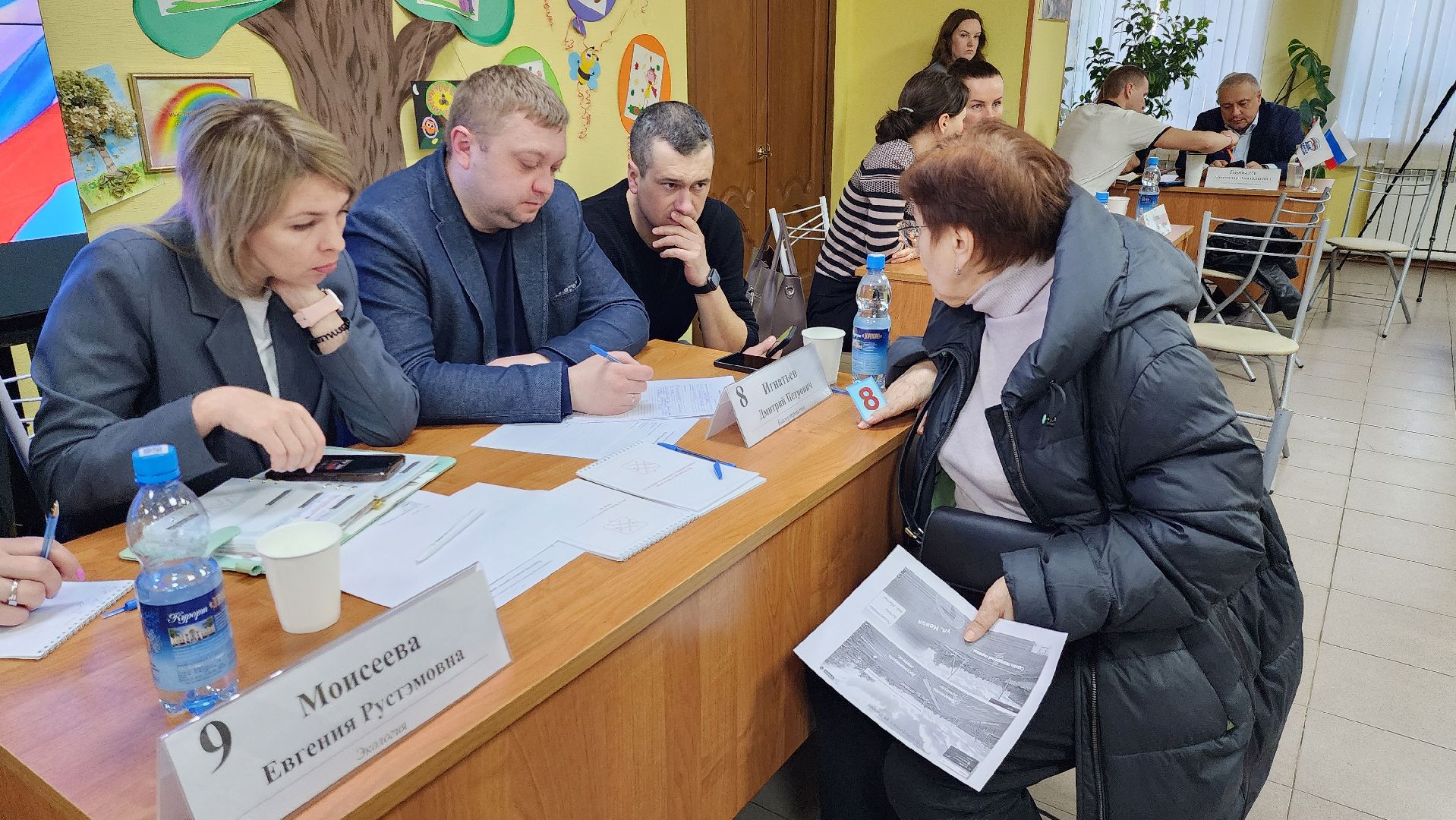 руза, выездная администрация, колюбакино, благоустройство,