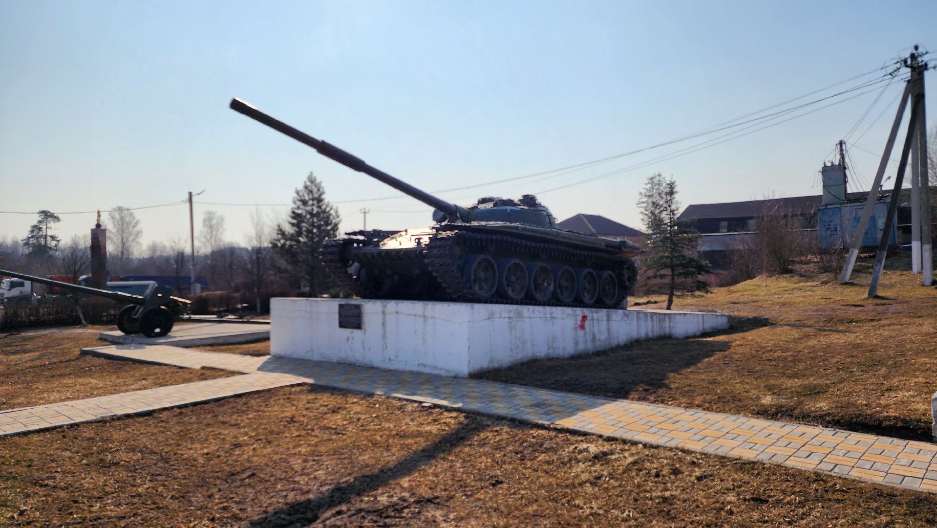 руза, выездная администрация, колюбакино, благоустройство,