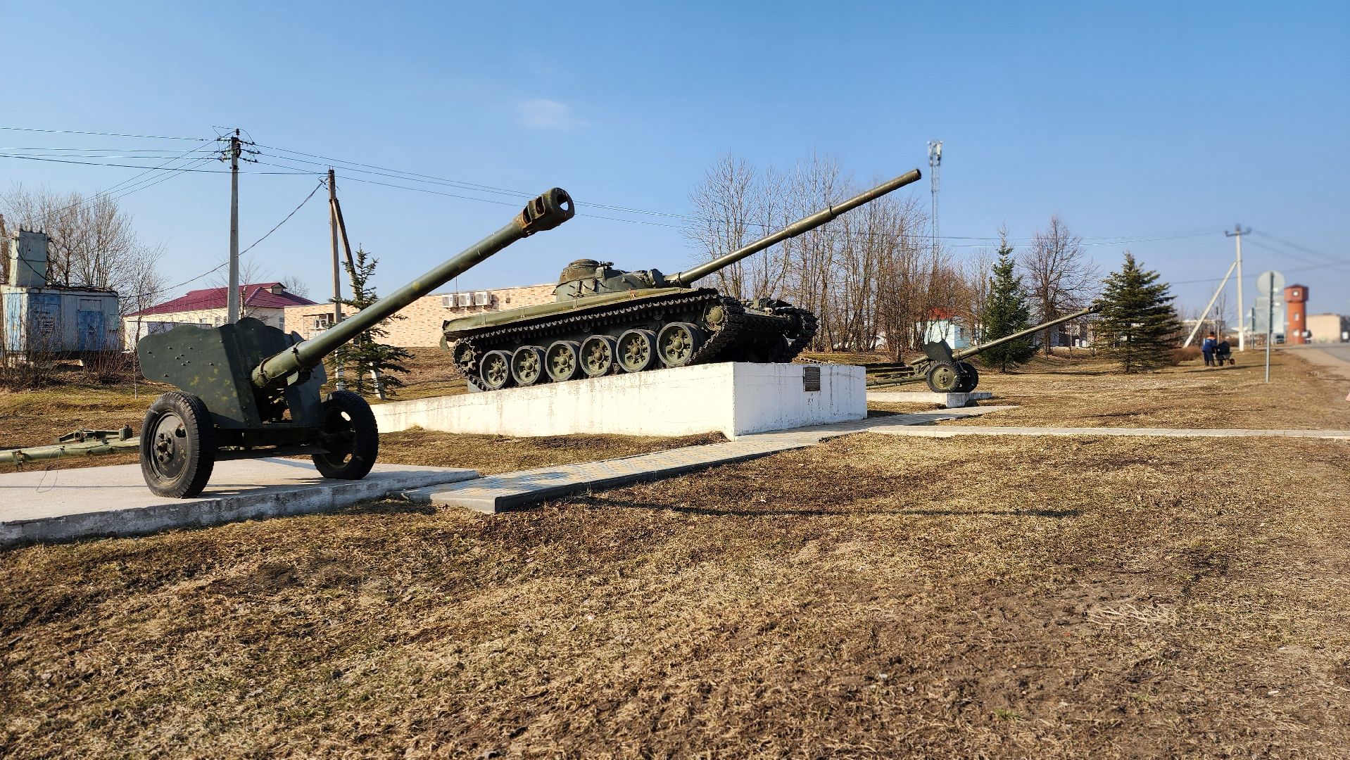 руза, выездная администрация, колюбакино, благоустройство,