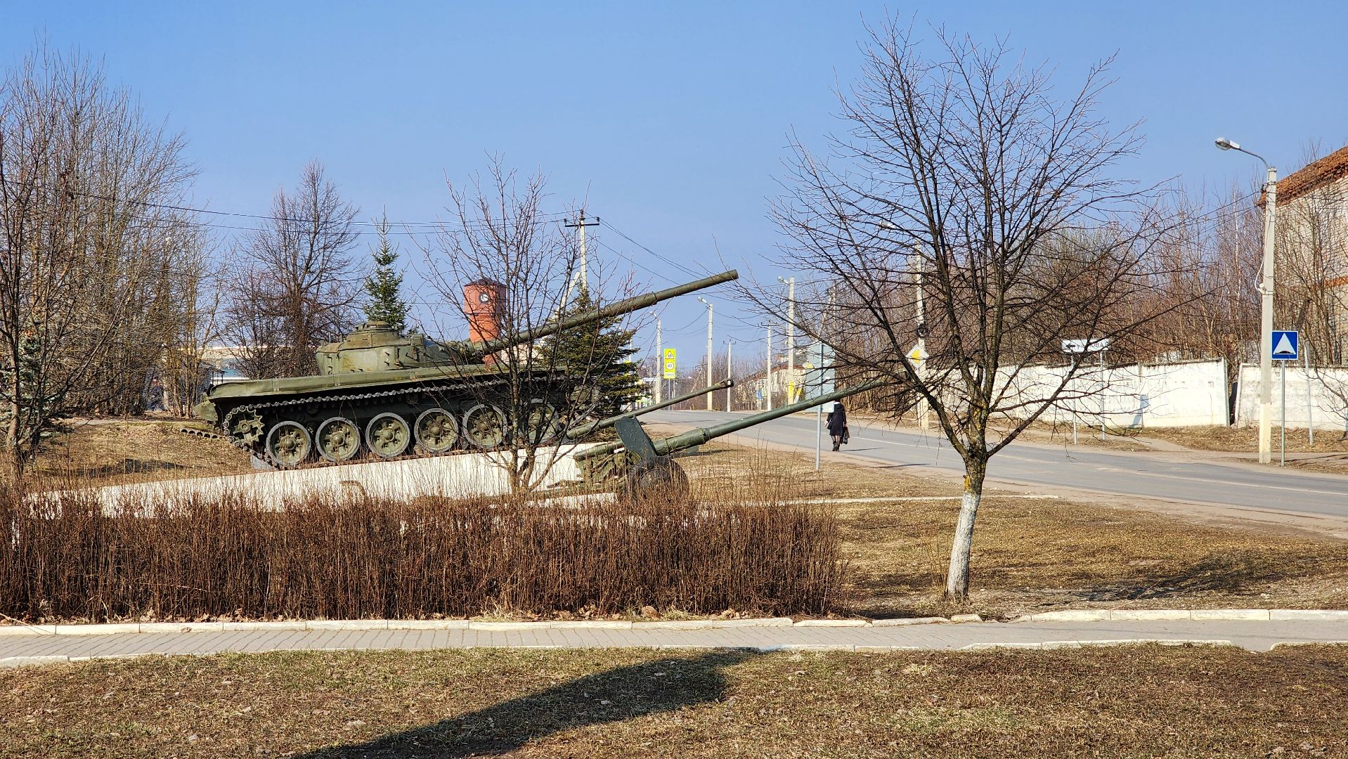 руза, выездная администрация, колюбакино, благоустройство,