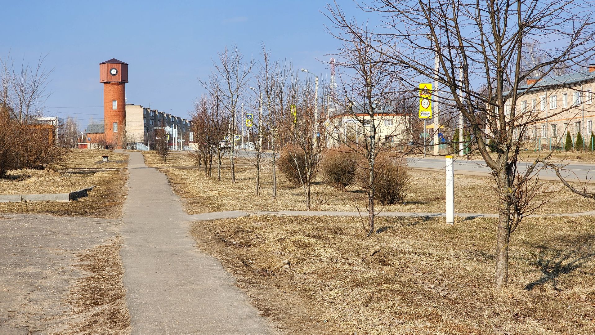 руза, выездная администрация, колюбакино, благоустройство,