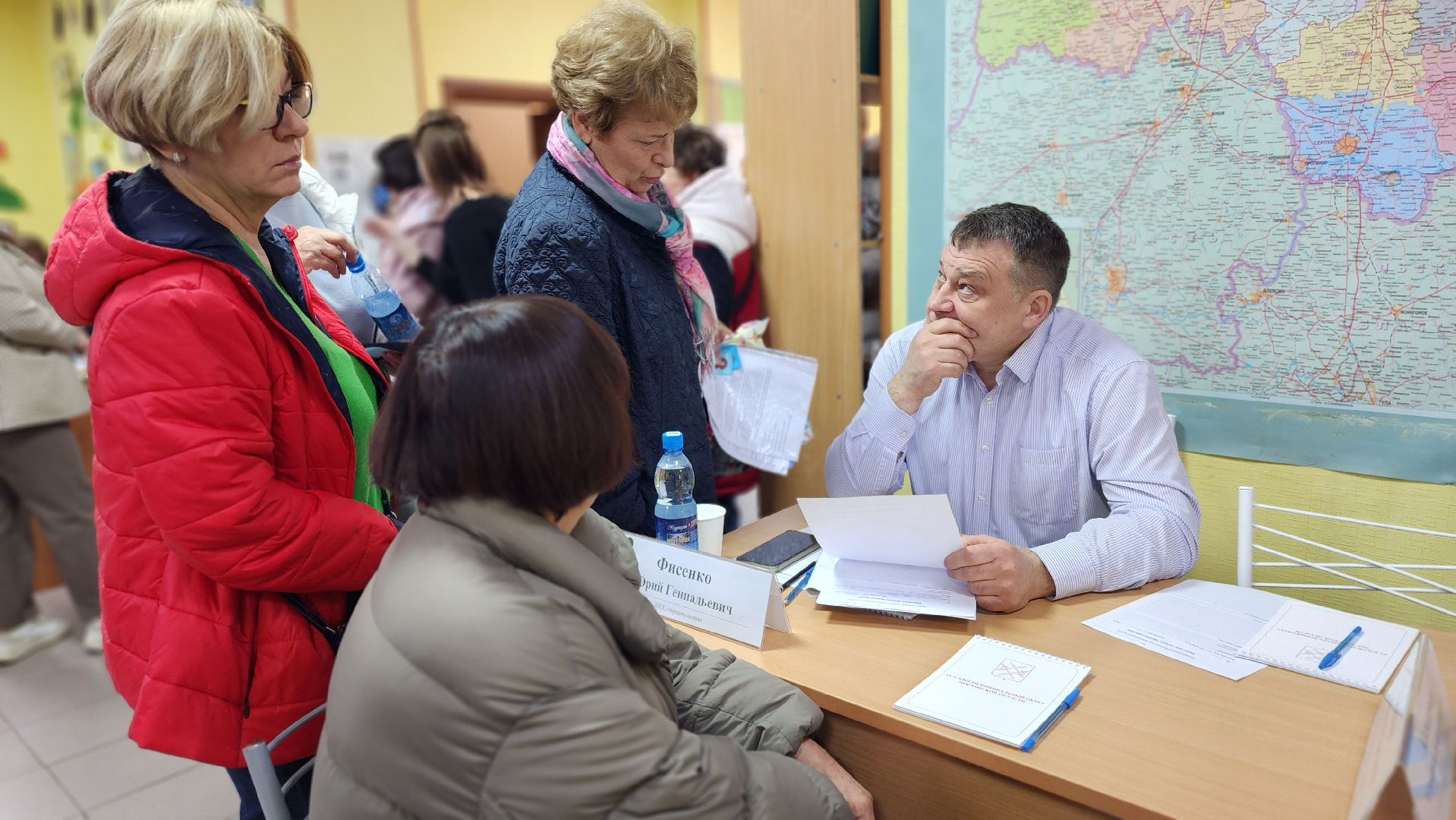 руза, выездная администрация, колюбакино, благоустройство,