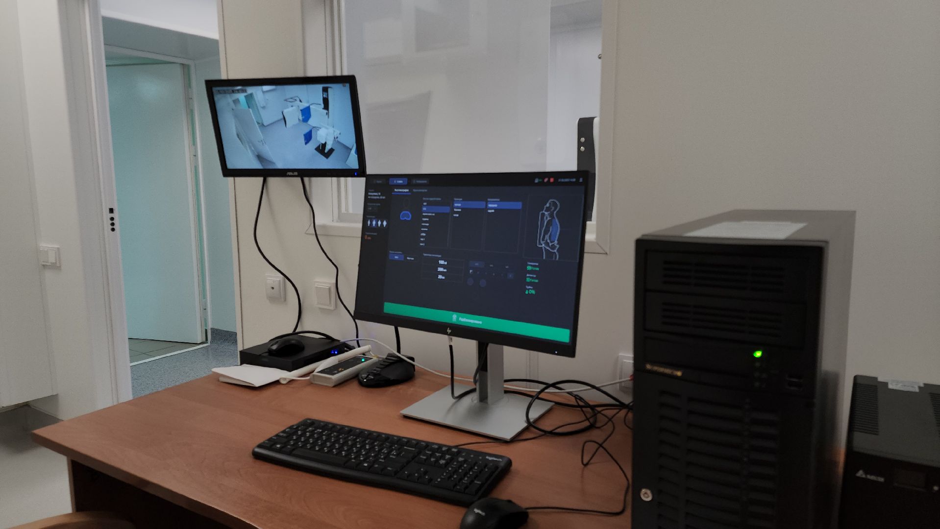 Черноголовка, Медицина, Рентген,