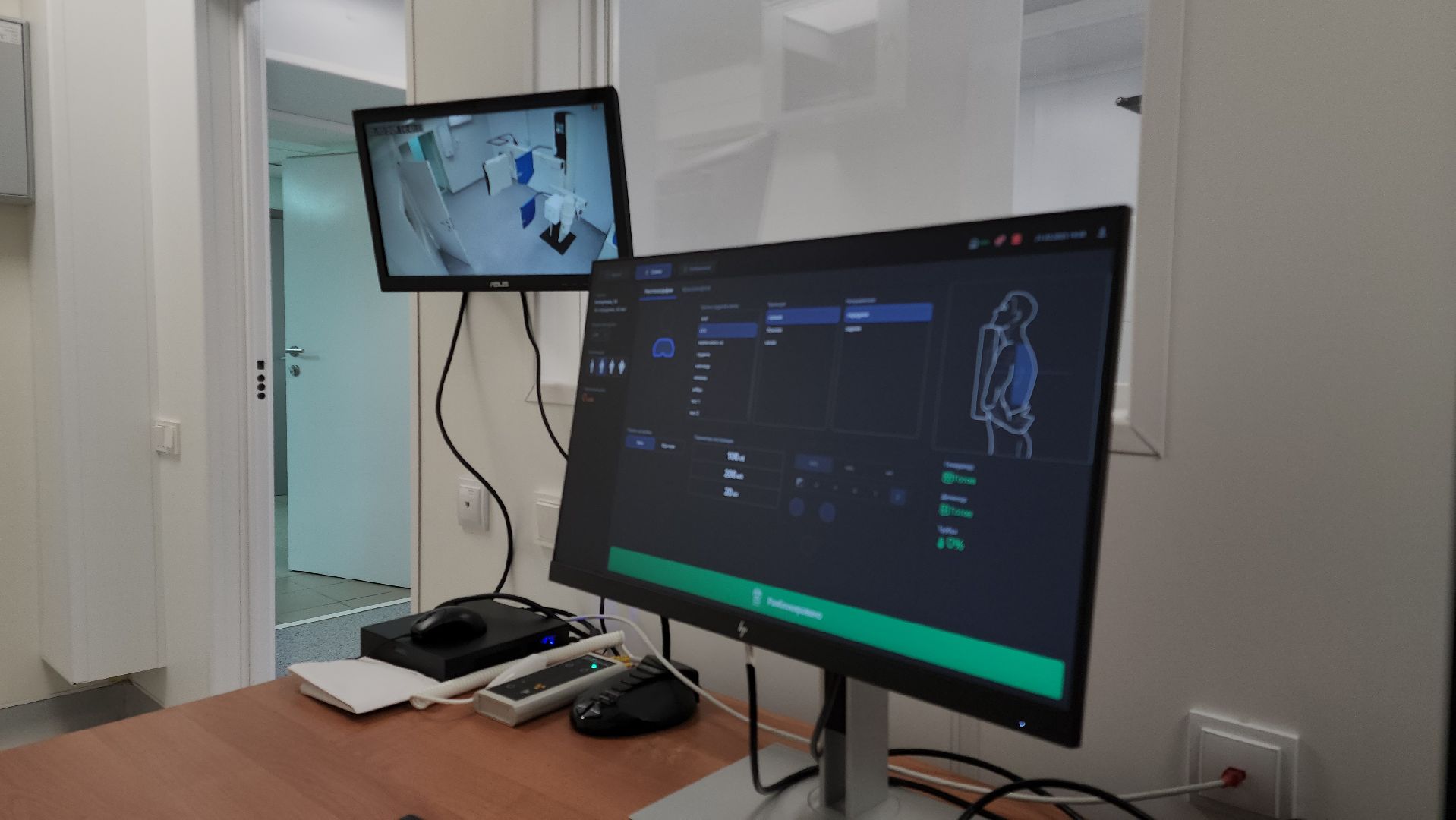 Черноголовка, Медицина, Рентген,