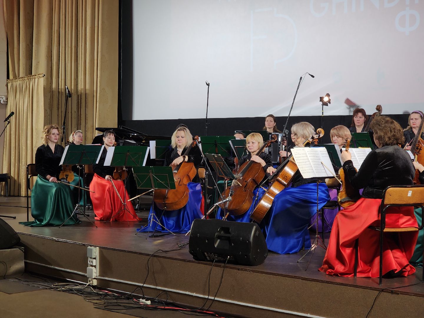 Черноголовка, Классическая музыка, гиндин фестиваль,