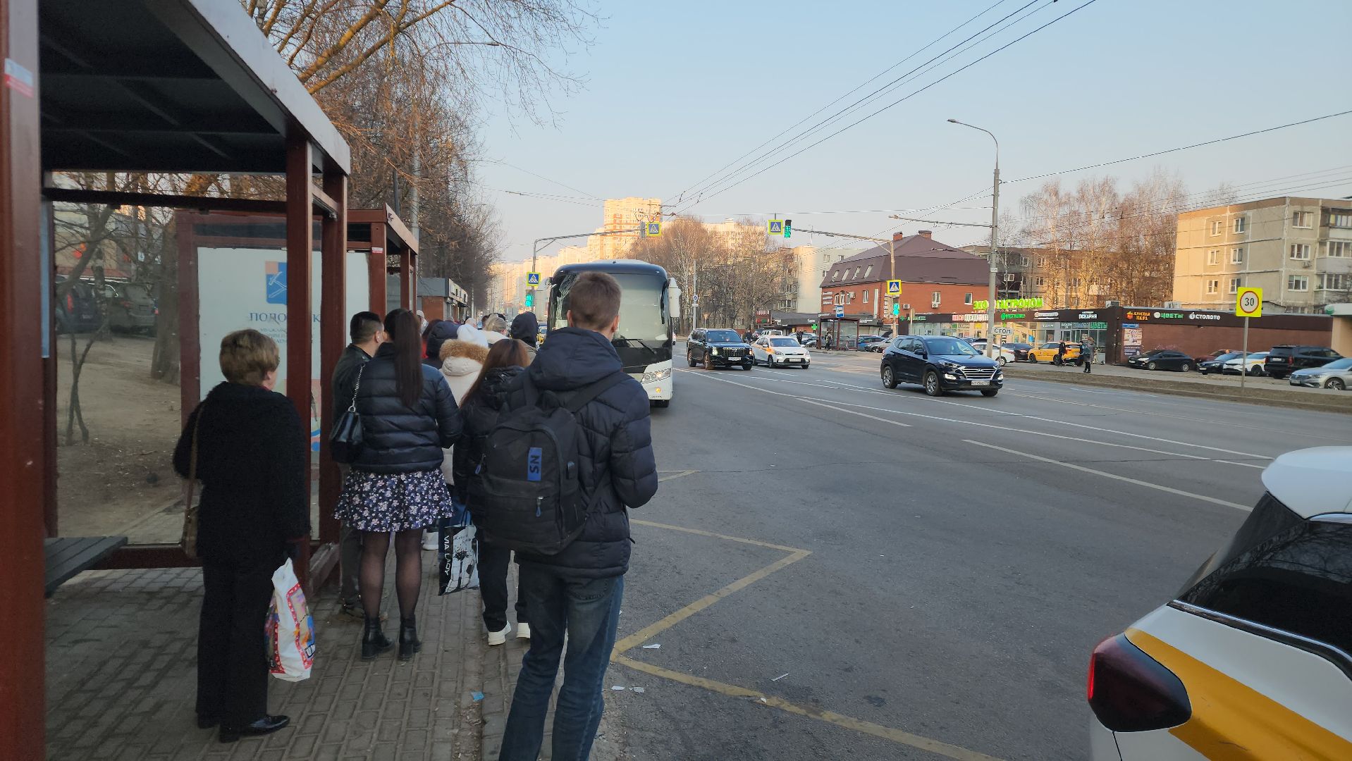 подольск, автобус, проверка автобусов,