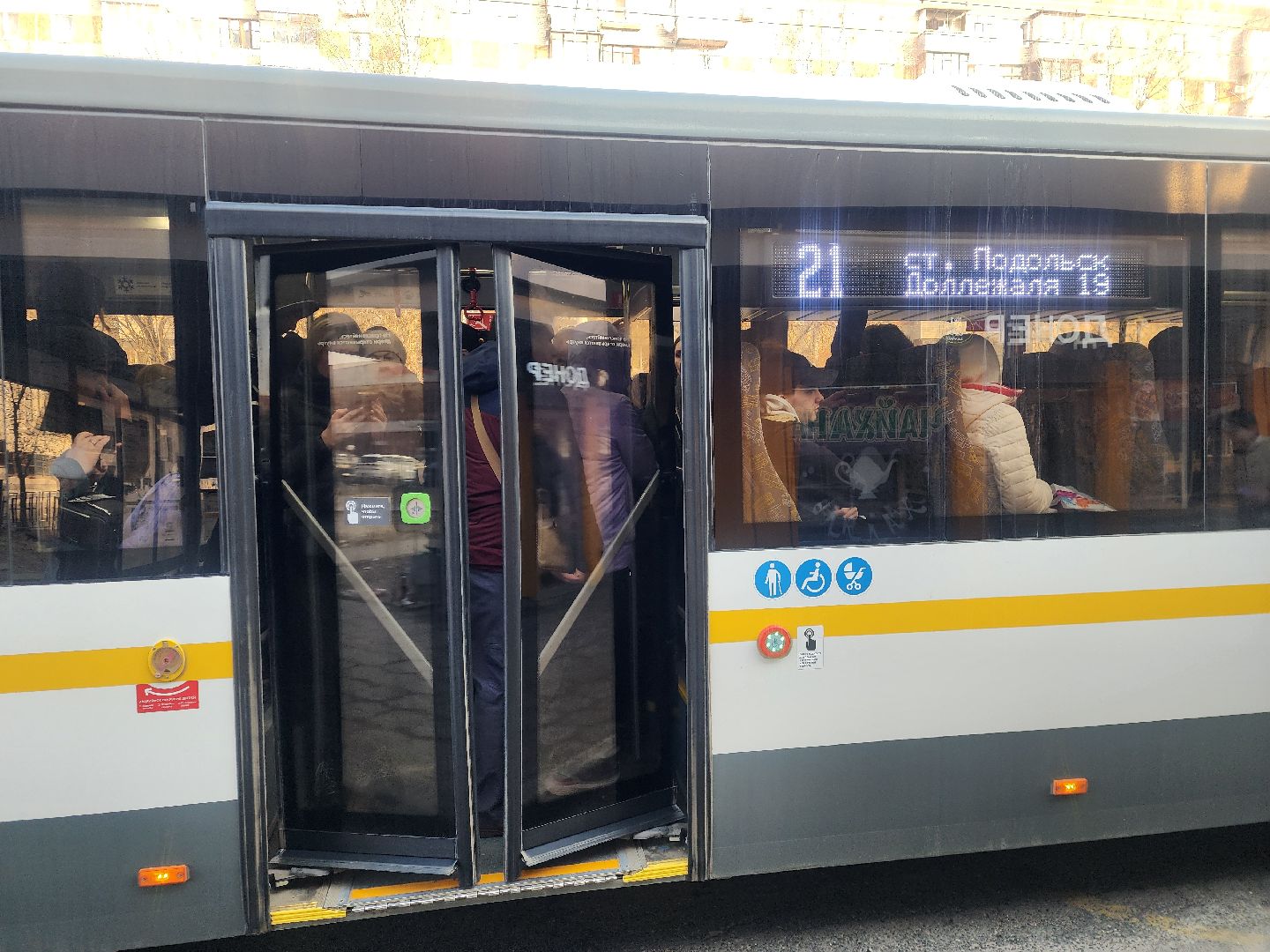 подольск, автобус, проверка автобусов,