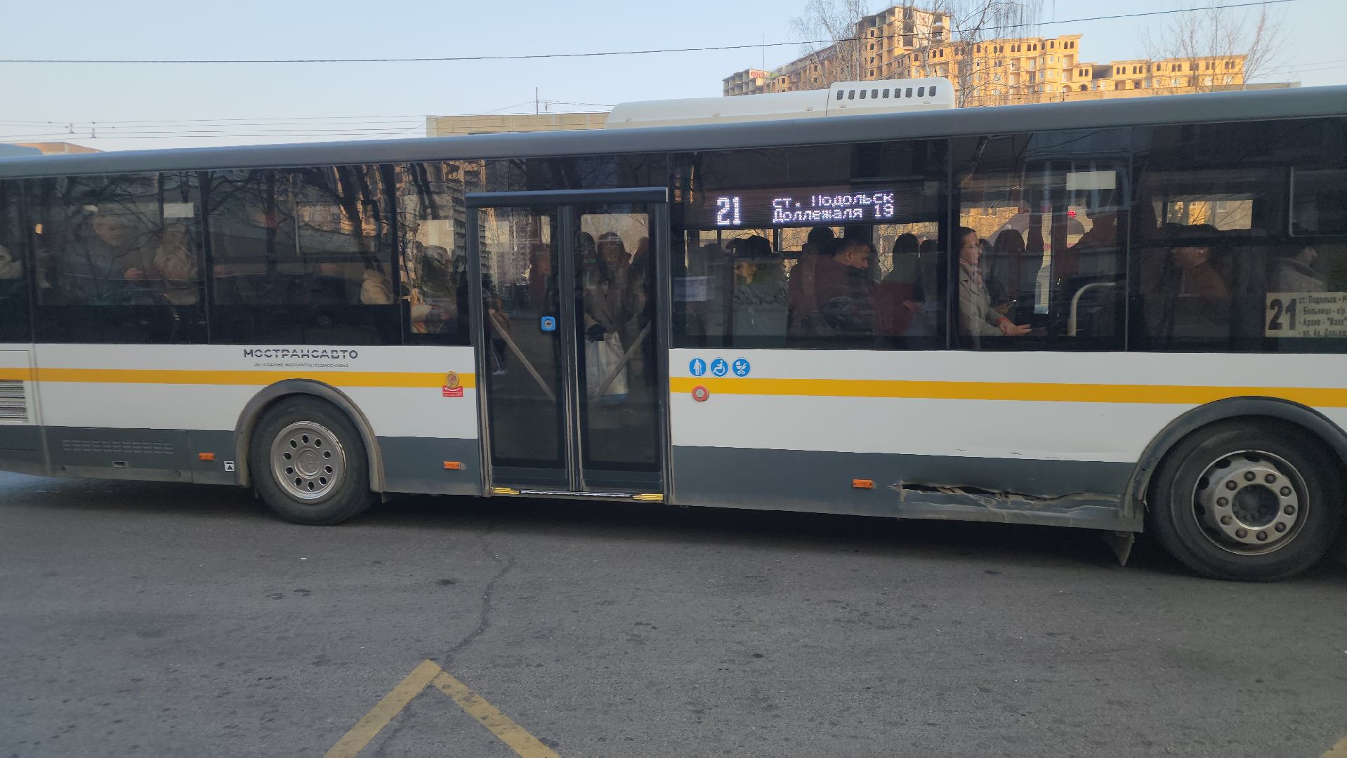 подольск, автобус, проверка автобусов,