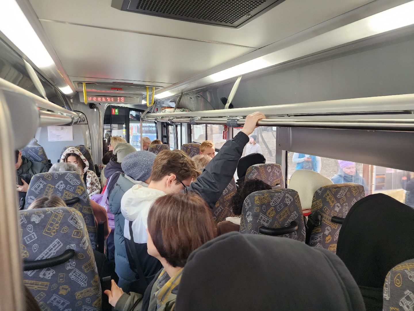 подольск, автобус, проверка автобусов,