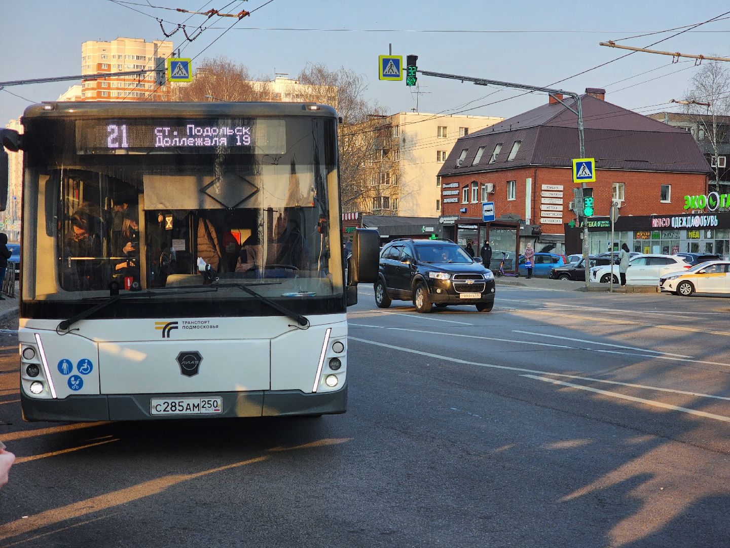 подольск, автобус, проверка автобусов,