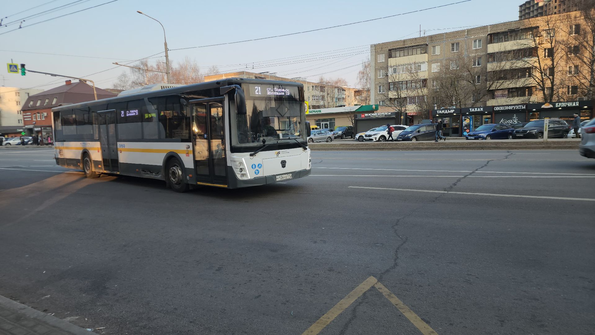 подольск, автобус, проверка автобусов,