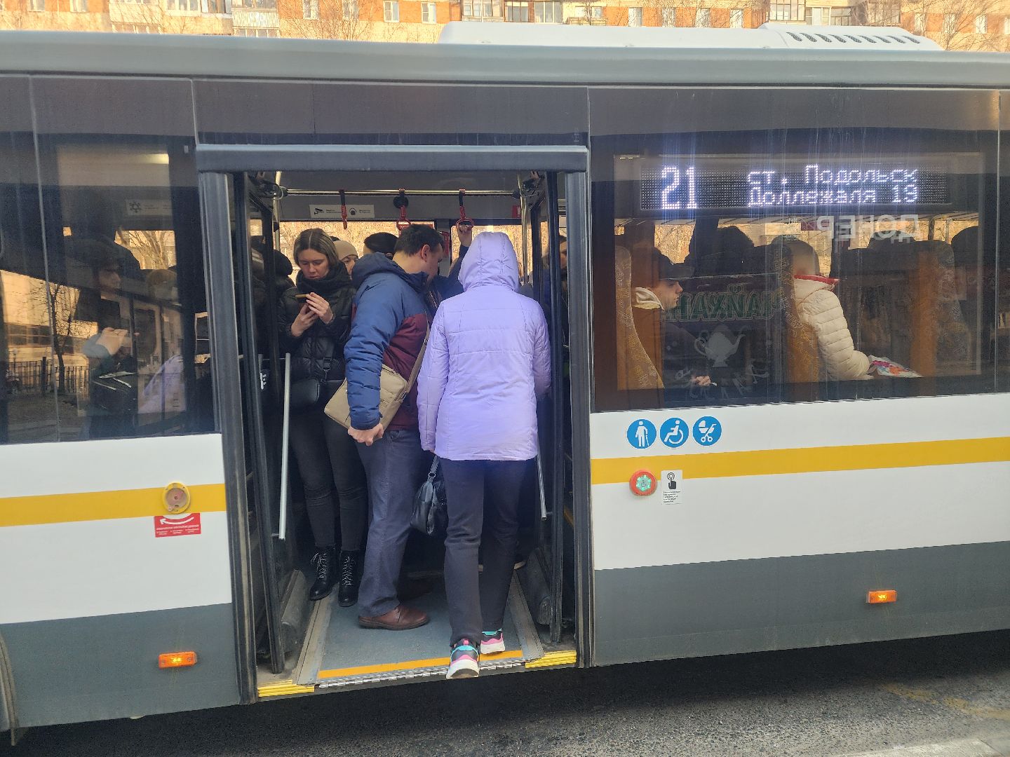 подольск, автобус, проверка автобусов,