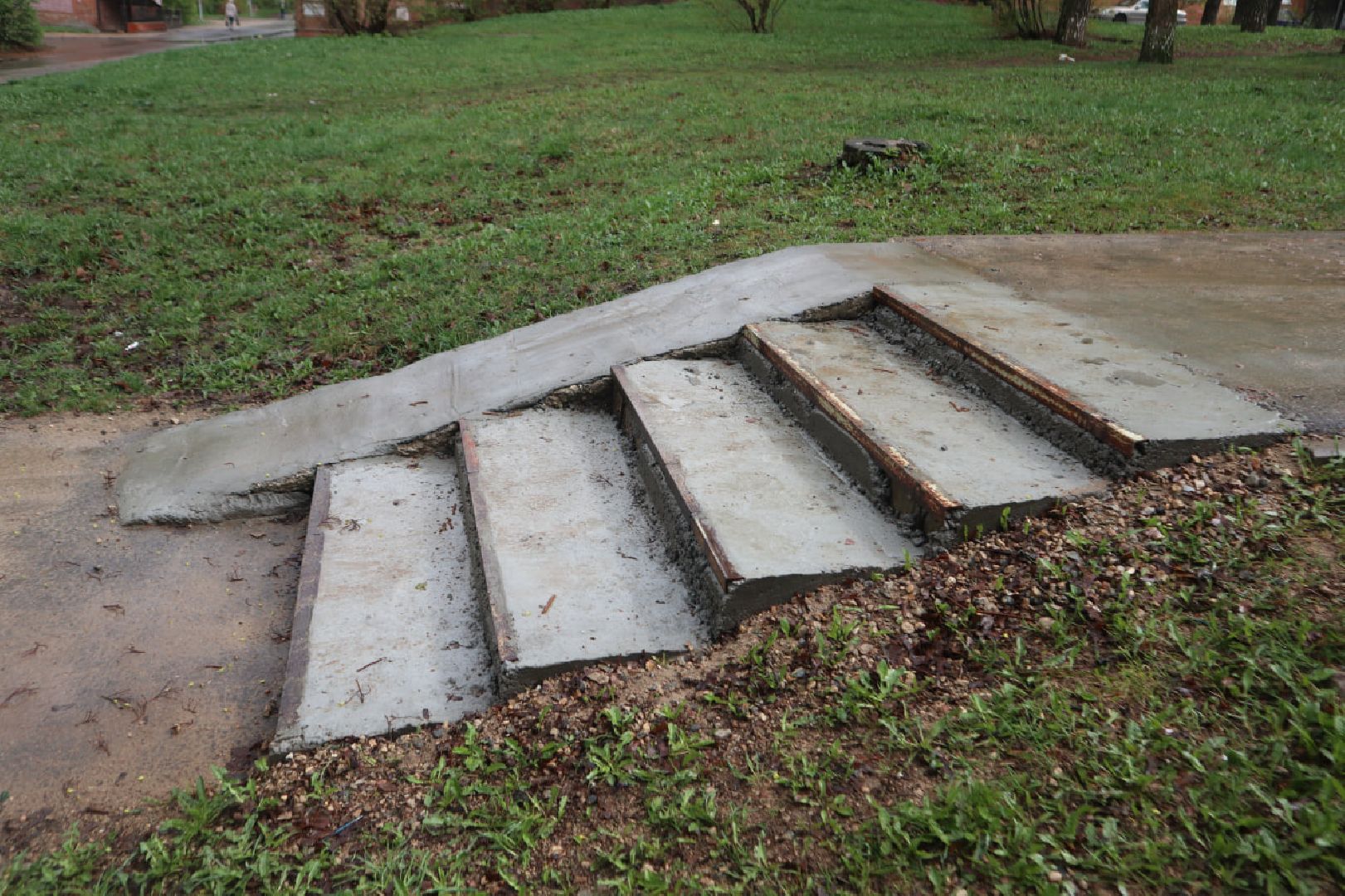 Пущино, благоустройство