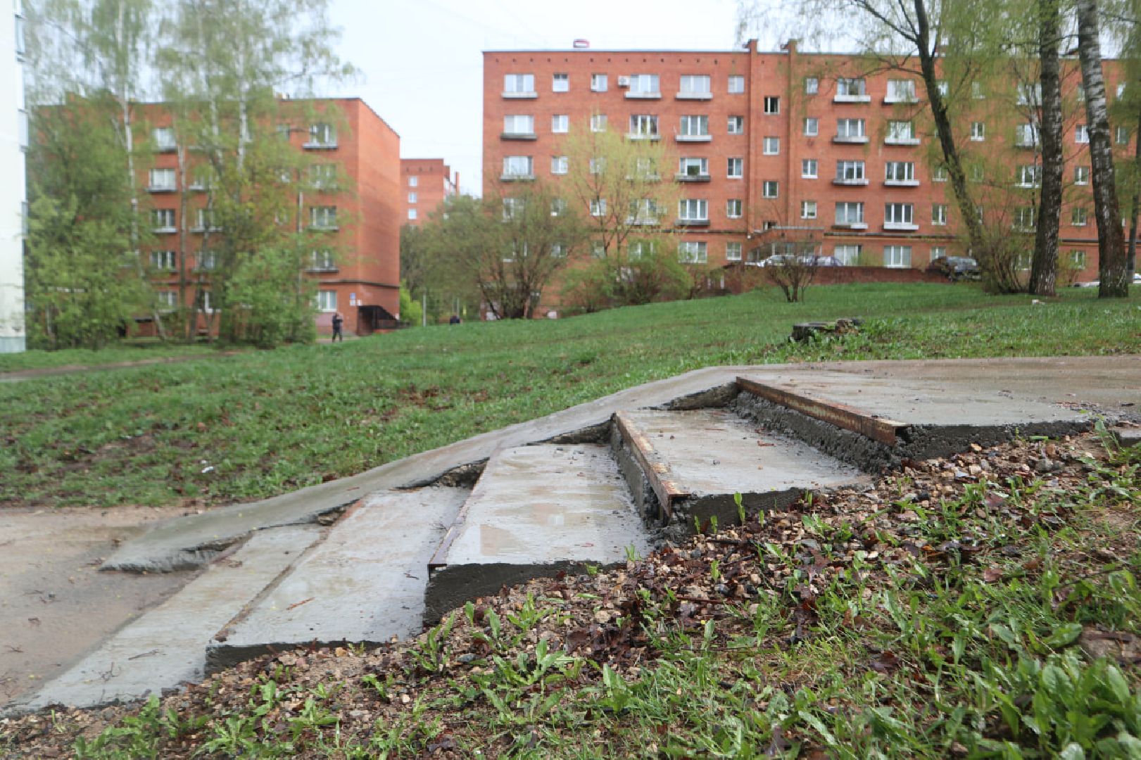 Пущино, благоустройство