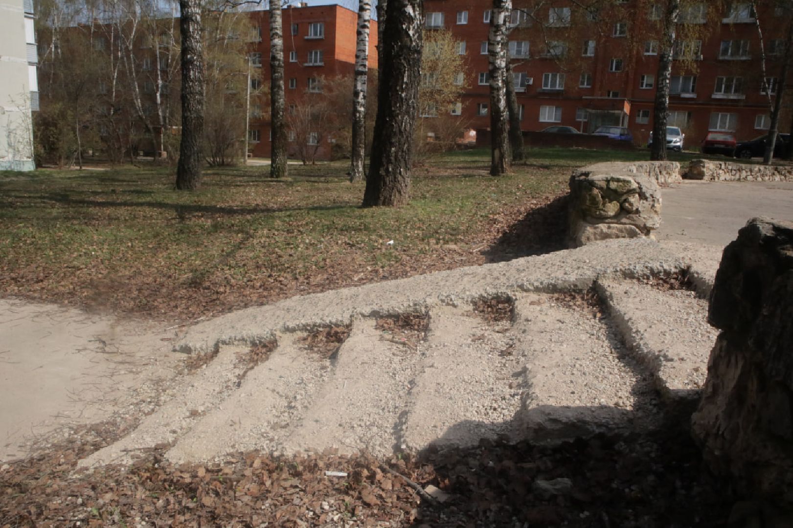 Пущино, благоустройство