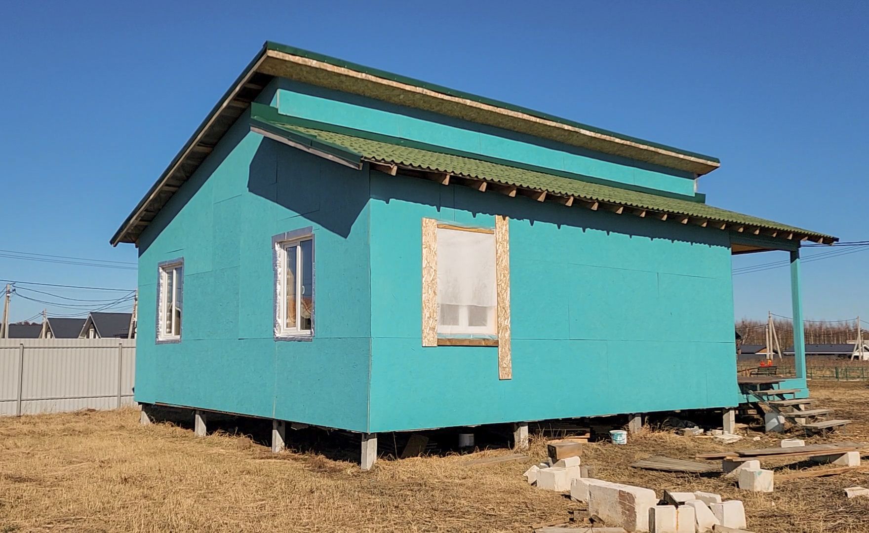 Бронницы, Земля врачам, Врач построила дом,