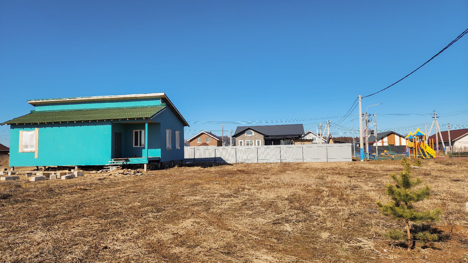 Бронницы, Земля врачам, Врач построила дом,