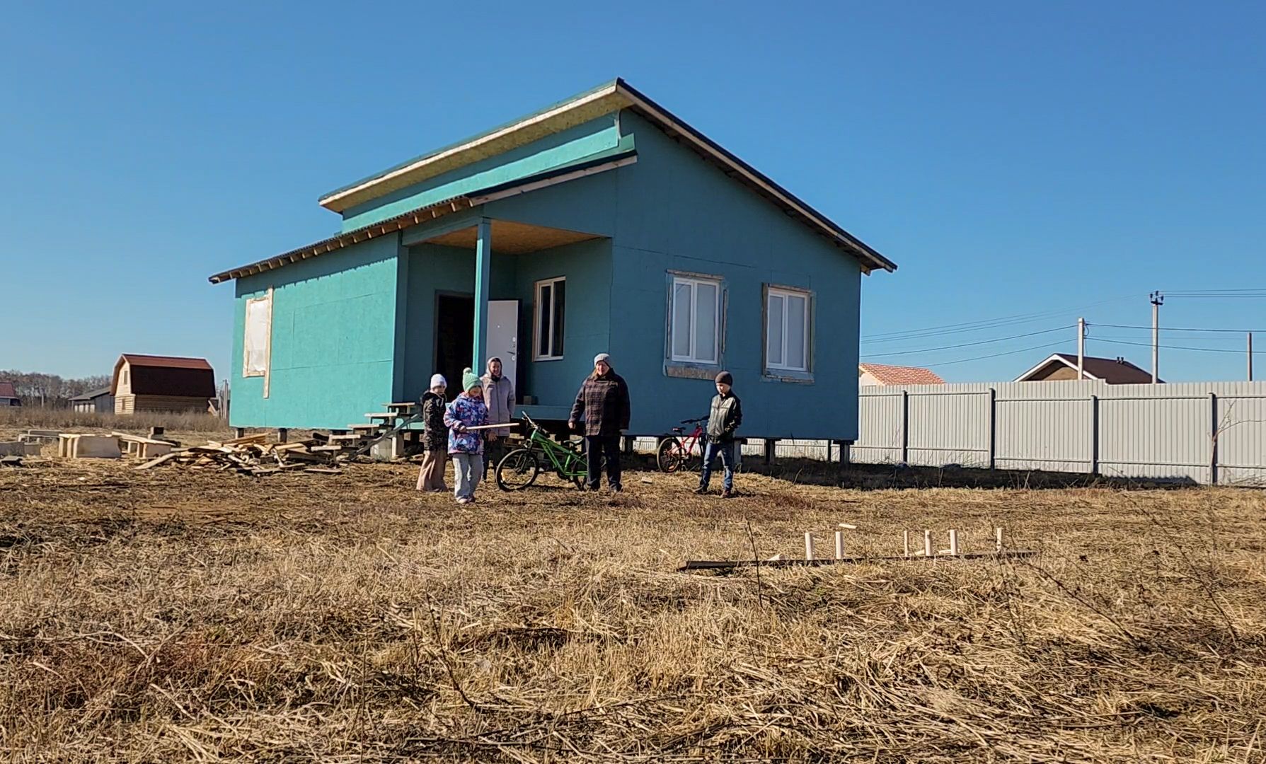 Бронницы, Земля врачам, Врач построила дом,