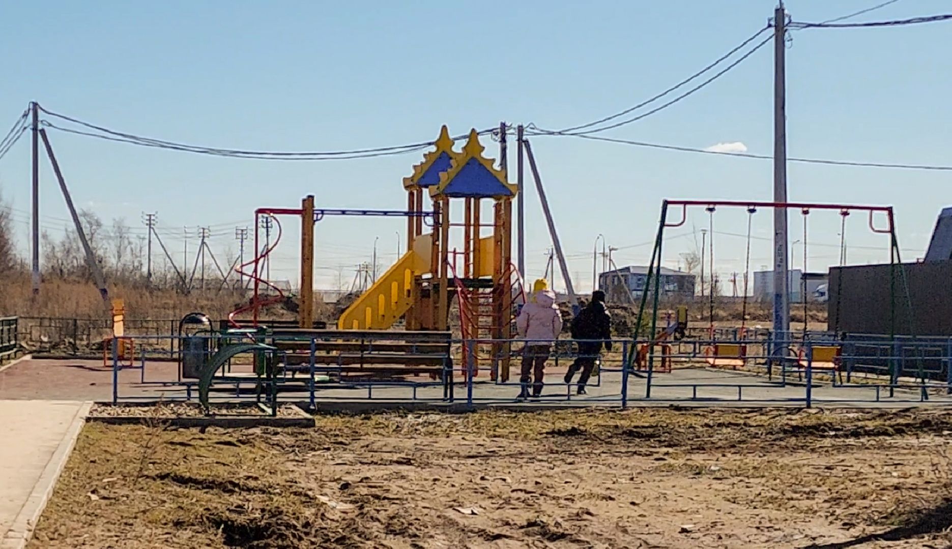 Бронницы, Земля врачам, Врач построила дом,