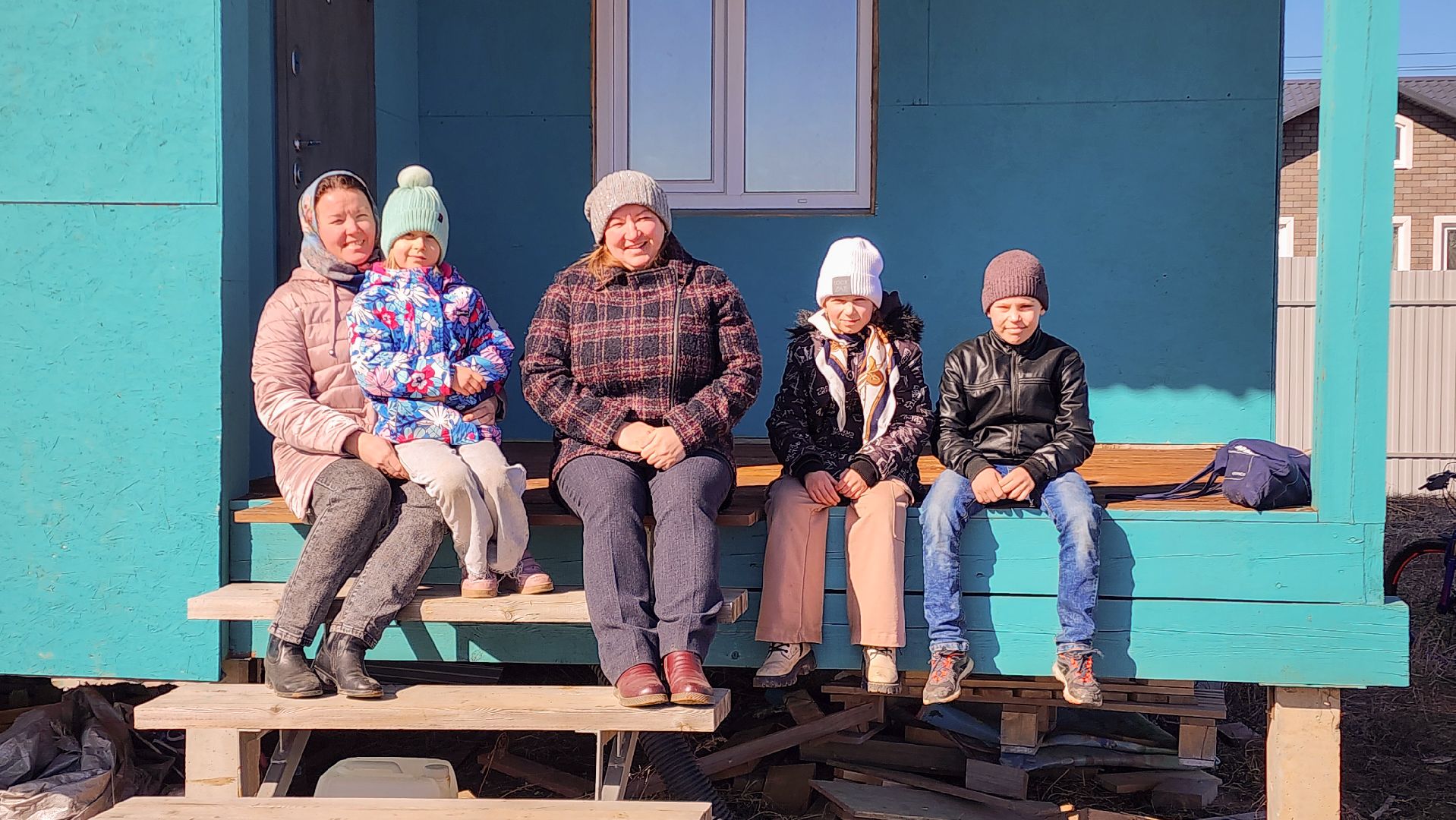 Бронницы, Земля врачам, Врач построила дом,