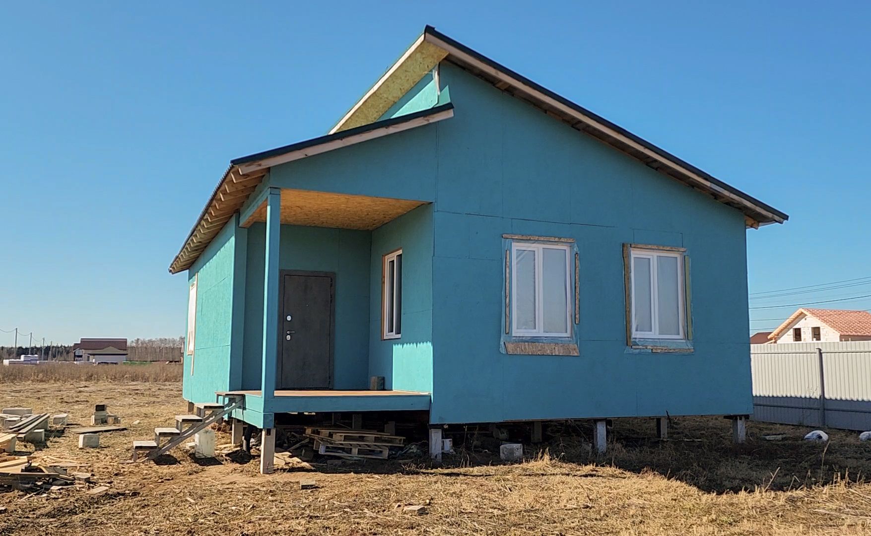 Бронницы, Земля врачам, Врач построила дом,