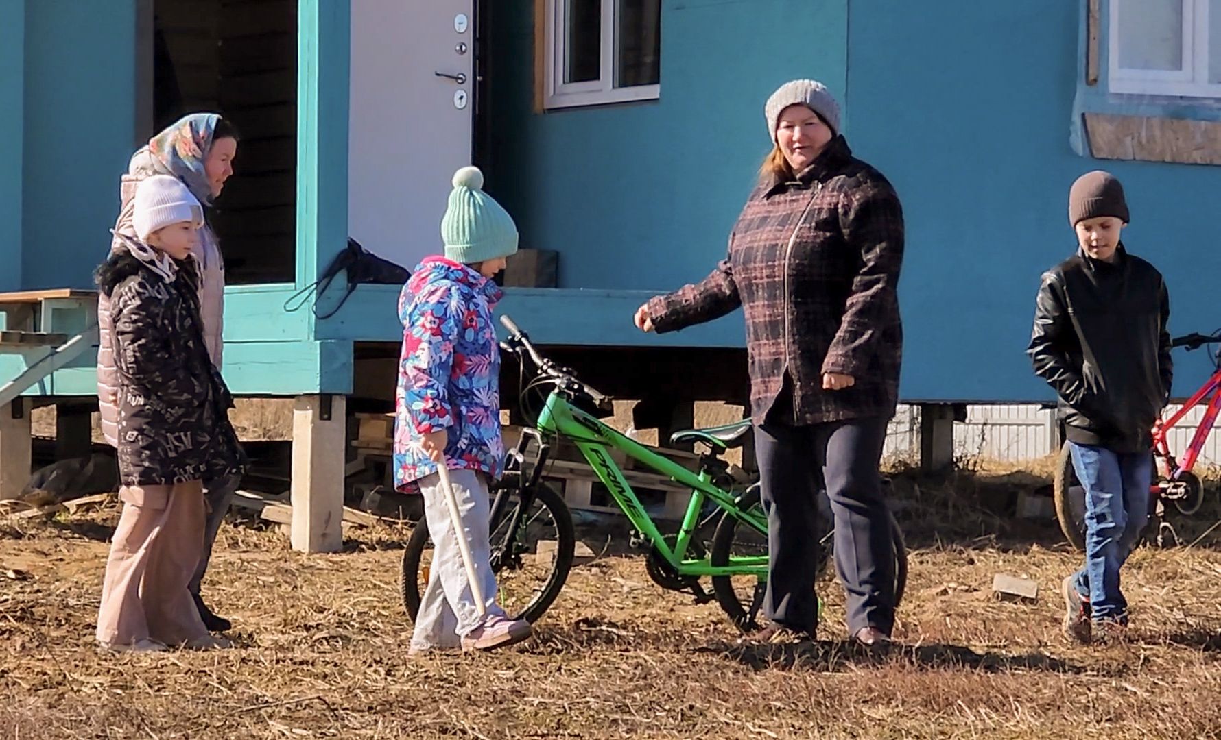 Бронницы, Земля врачам, Врач построила дом,