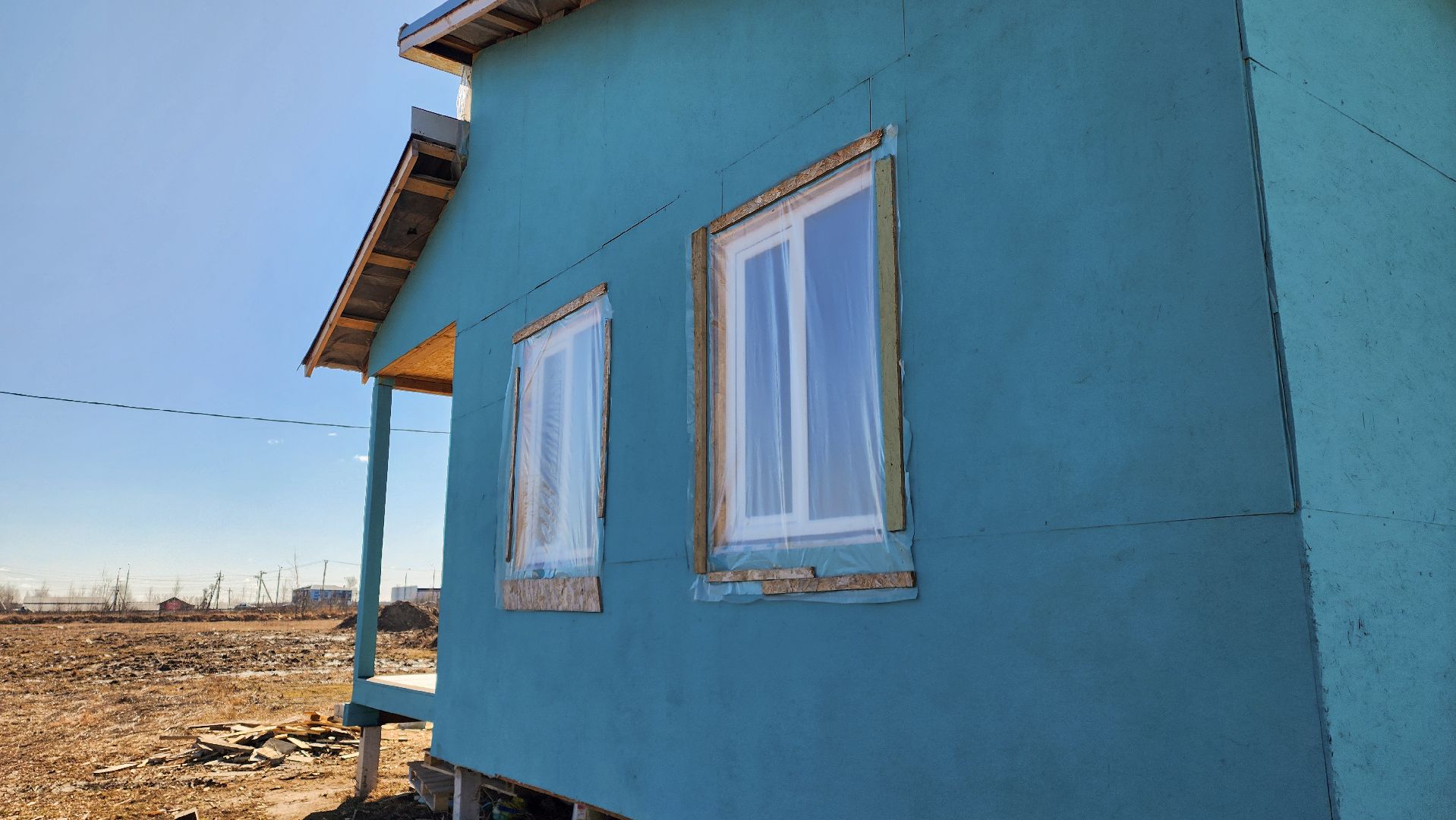 Бронницы, Земля врачам, Врач построила дом,