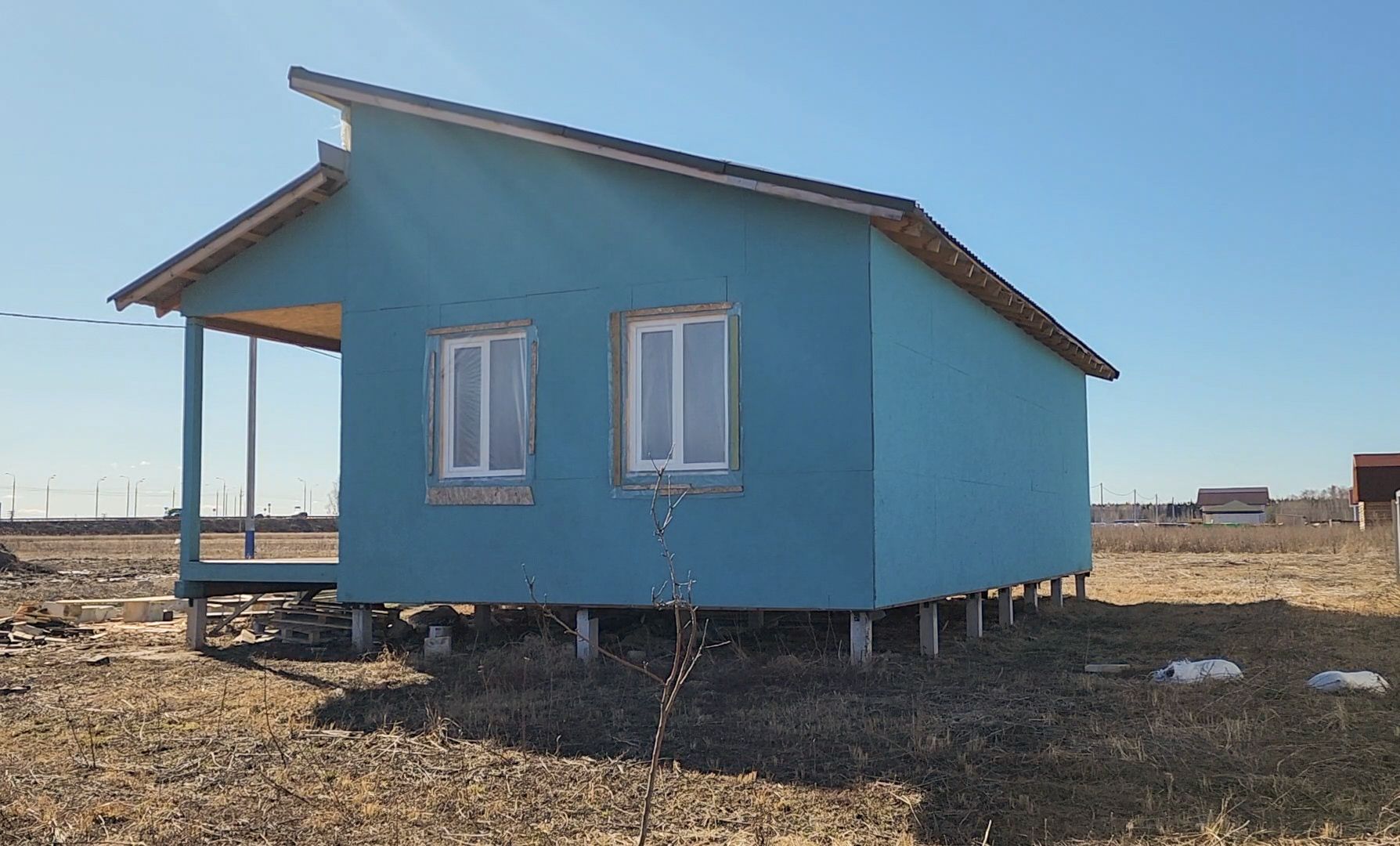 Бронницы, Земля врачам, Врач построила дом,