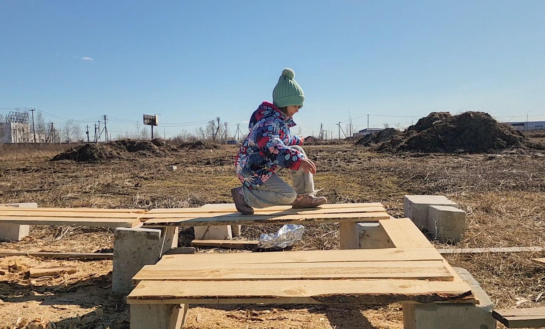 Бронницы, Земля врачам, Врач построила дом,