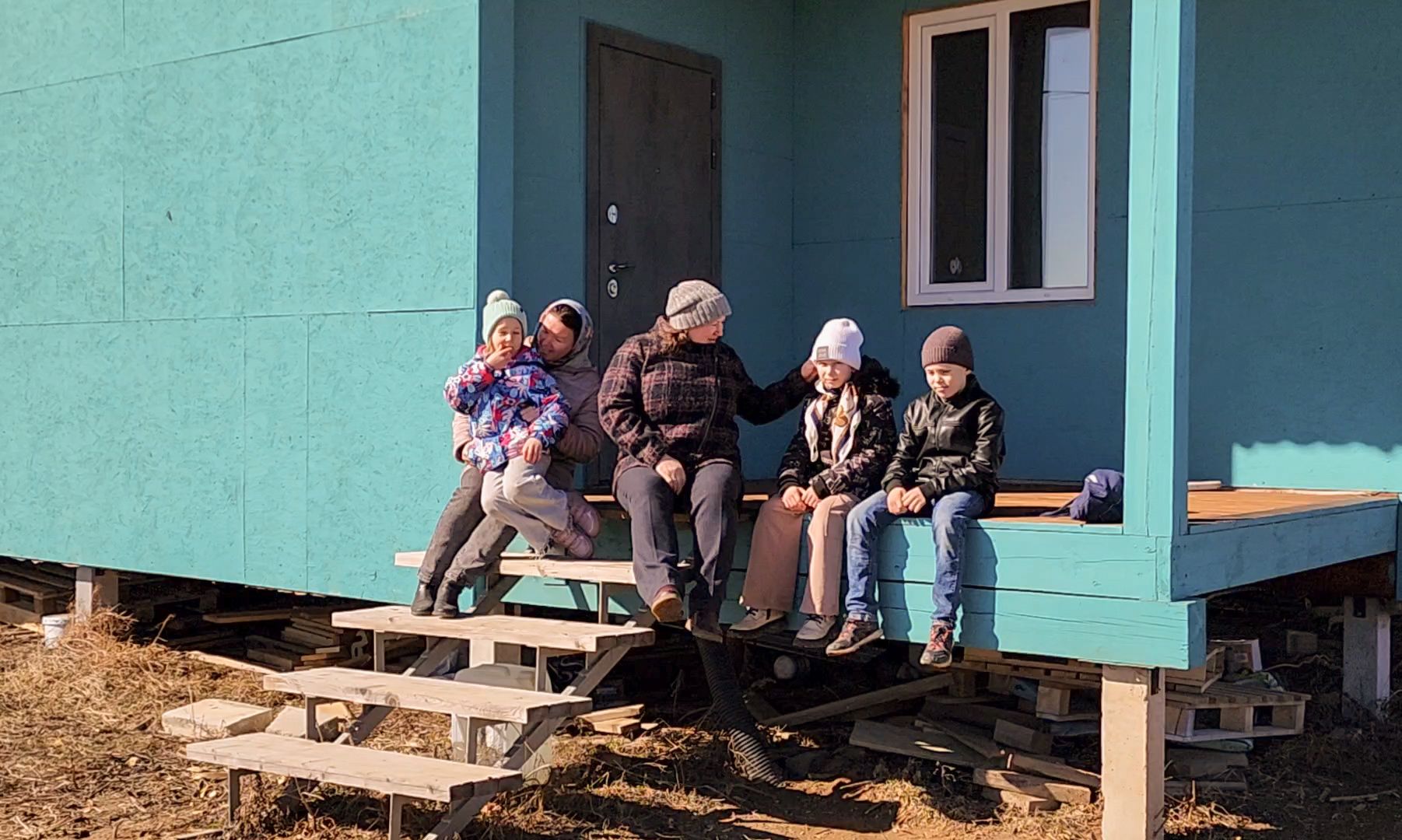 Бронницы, Земля врачам, Врач построила дом,