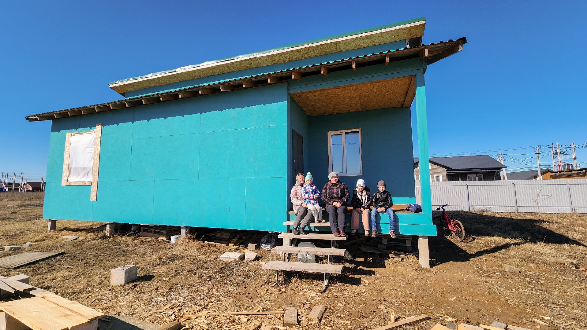 Бронницы, Земля врачам, Врач построила дом,