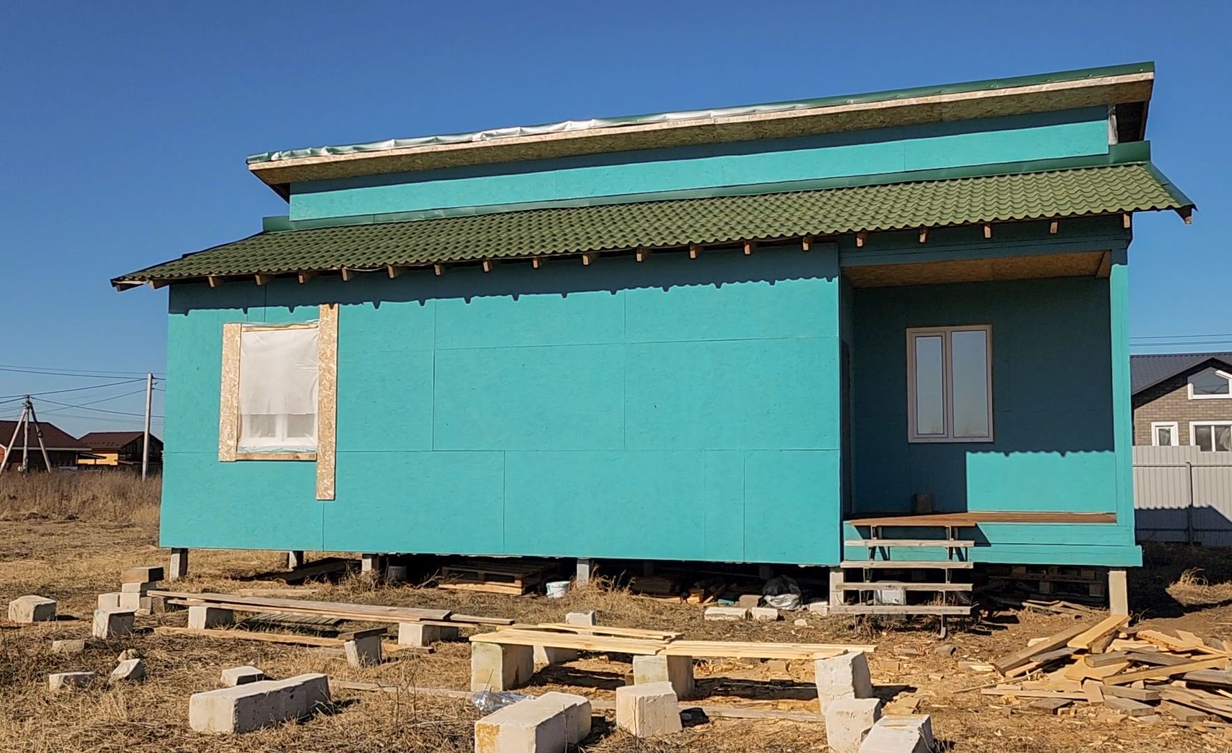 Бронницы, Земля врачам, Врач построила дом,