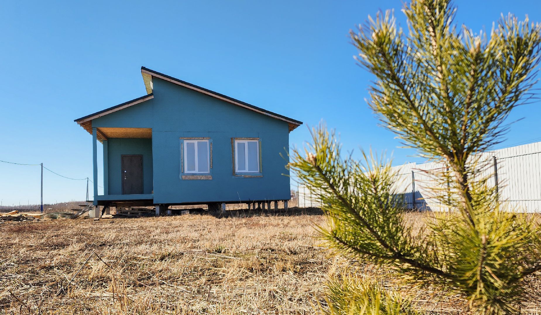 Бронницы, Земля врачам, Врач построила дом,