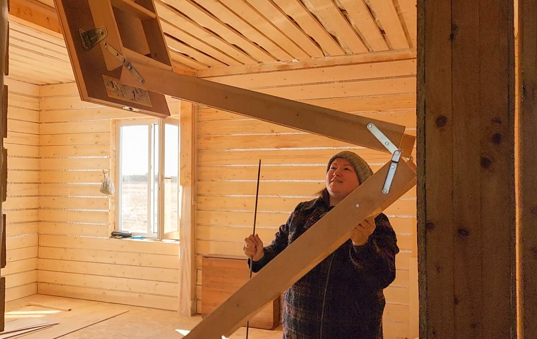 Бронницы, Земля врачам, Врач построила дом,