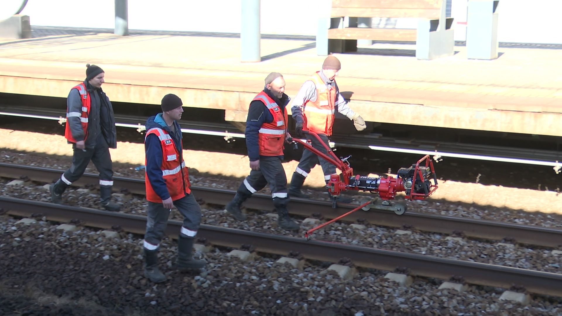 Реутов, тренспорт, железная дорога, рейд, поезда, безопасность,