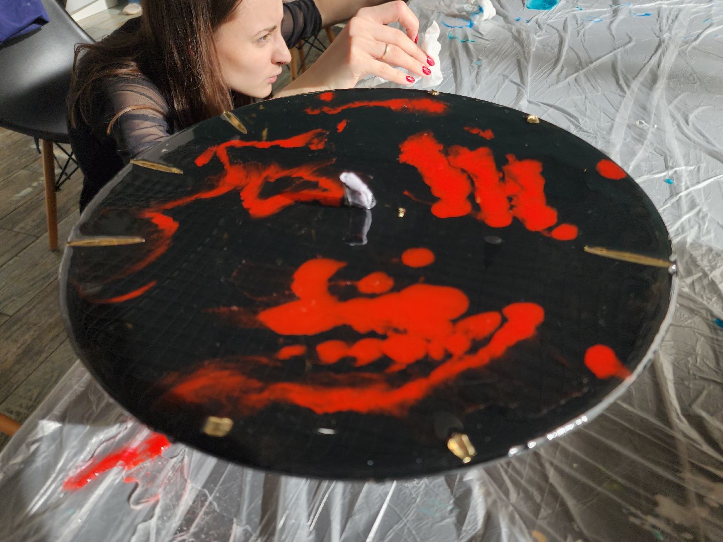 Черноголовка, Эпоксидная смола, Мастер-класс,