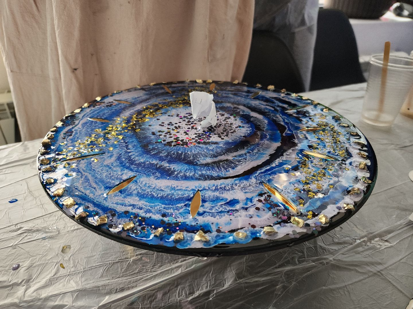 Черноголовка, Эпоксидная смола, Мастер-класс,