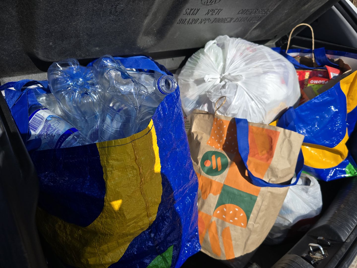 Коломна, экологическая акция, раздельный сбор отходов, сбор вторсырья,