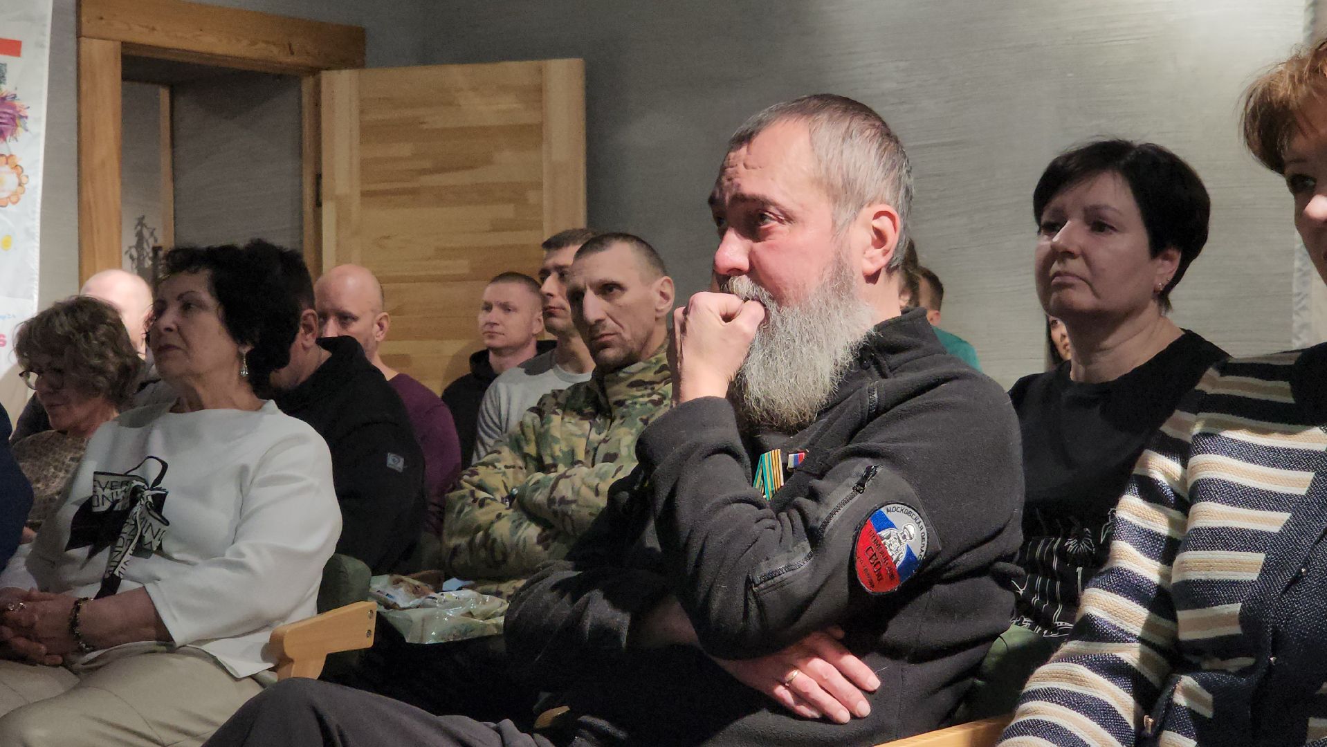 протвино, серпухов, встреча волонтеров, сво, дворец молодежи, лесной бульвар,