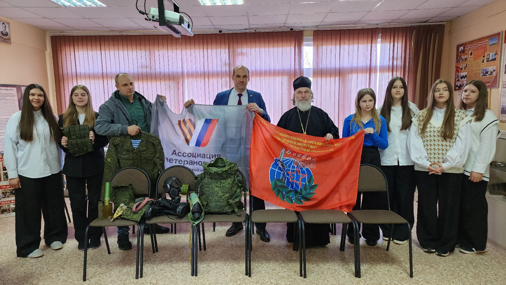 кашира, школа, гуманитарная помощь, сво, сладости, боевое братство,