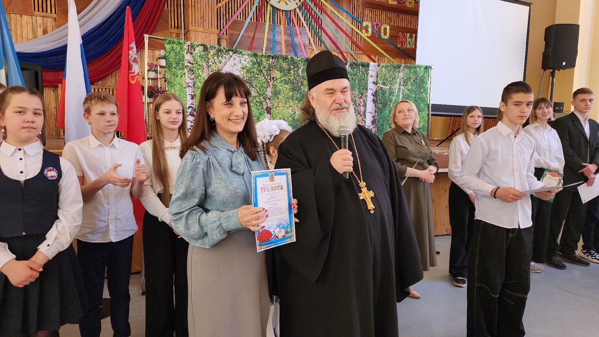 кашира, школа, гуманитарная помощь, сво, сладости, боевое братство,