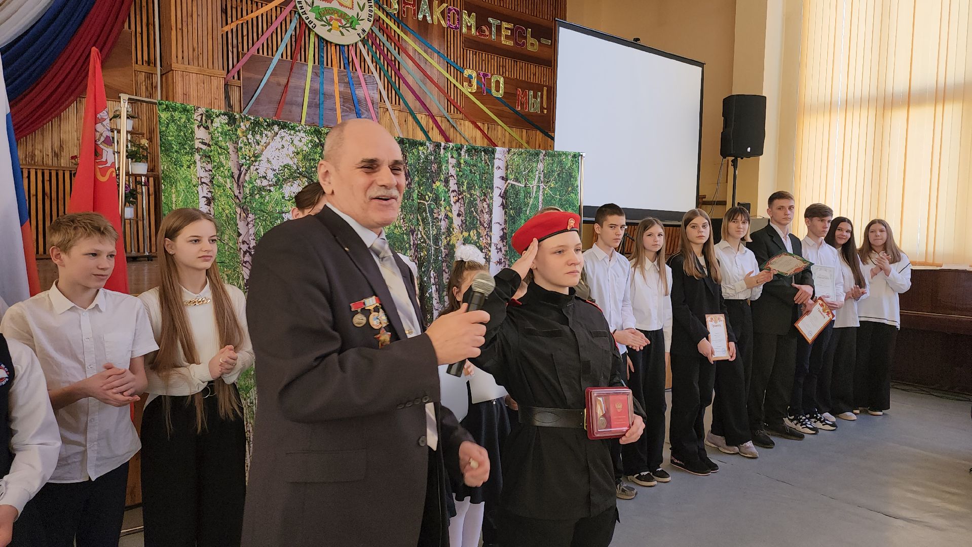 кашира, школа, гуманитарная помощь, сво, сладости, боевое братство,