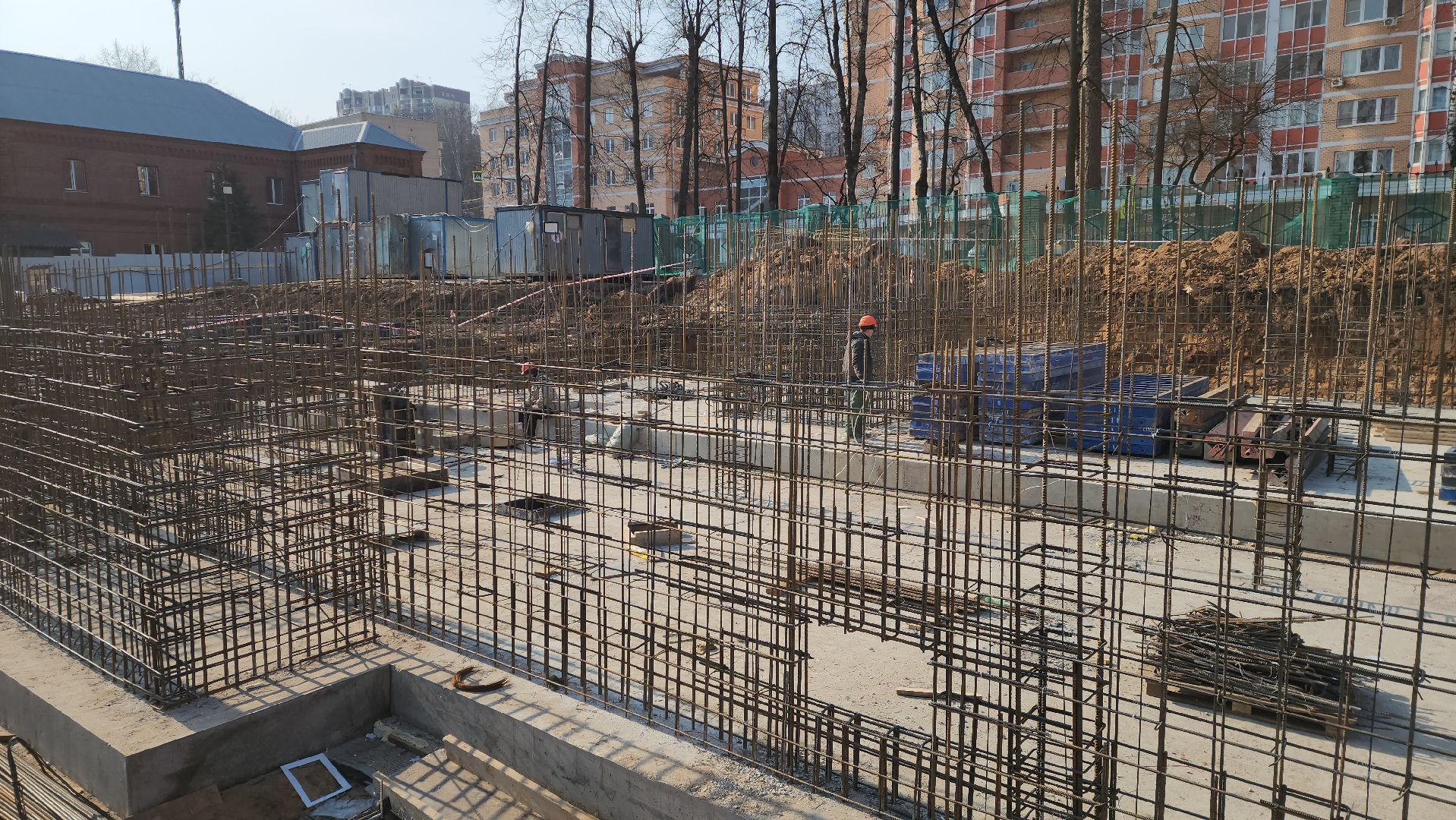 красногорск, стройка, психоневрологический диспансер,