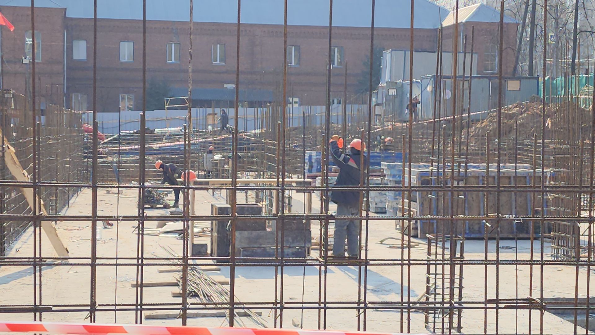 красногорск, стройка, психоневрологический диспансер,