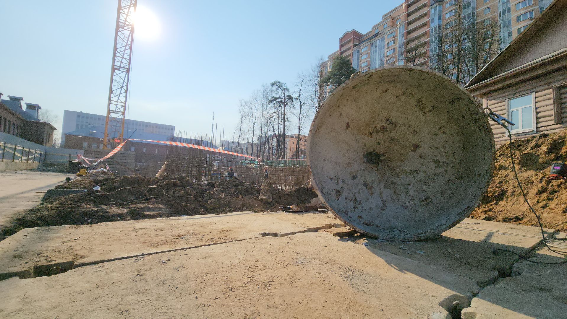 красногорск, стройка, психоневрологический диспансер,