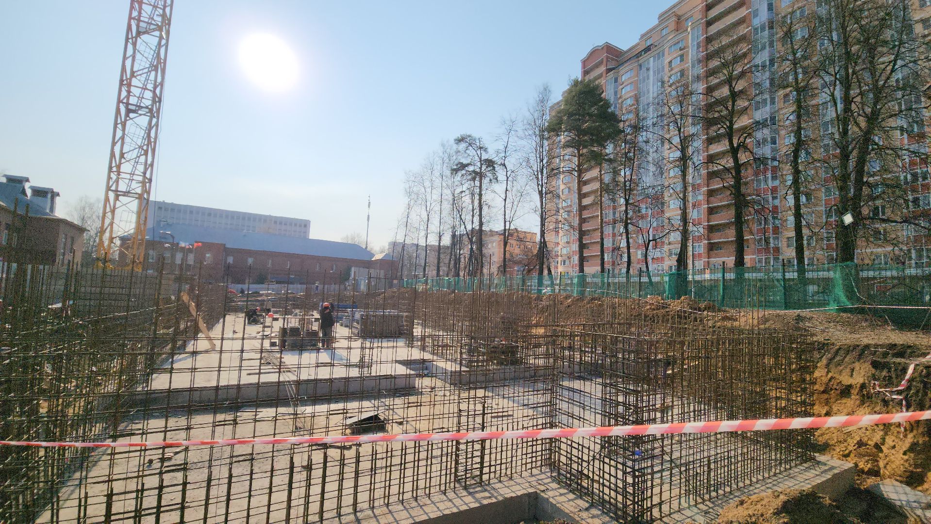 красногорск, стройка, психоневрологический диспансер,