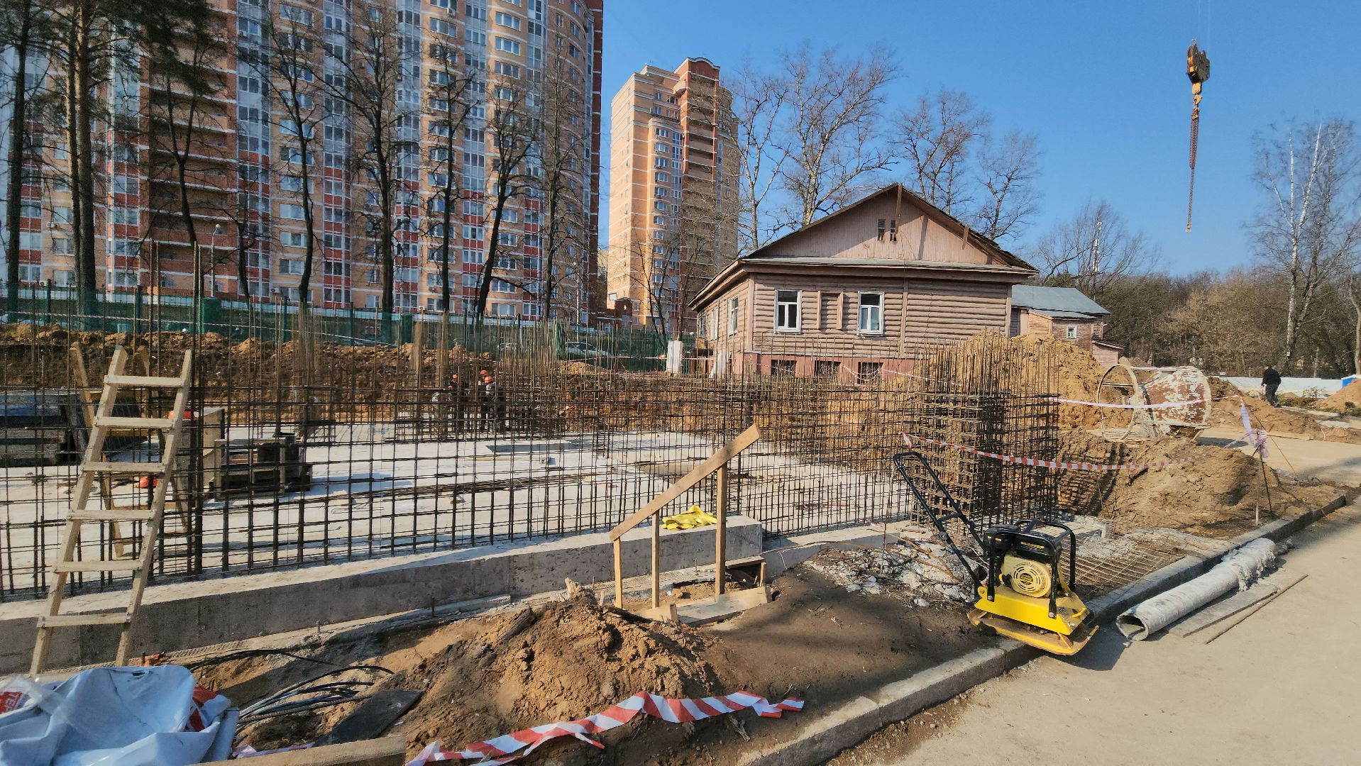 красногорск, стройка, психоневрологический диспансер,